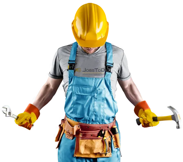 Handyman at work